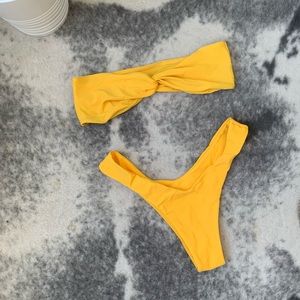 Tube Top Bikini